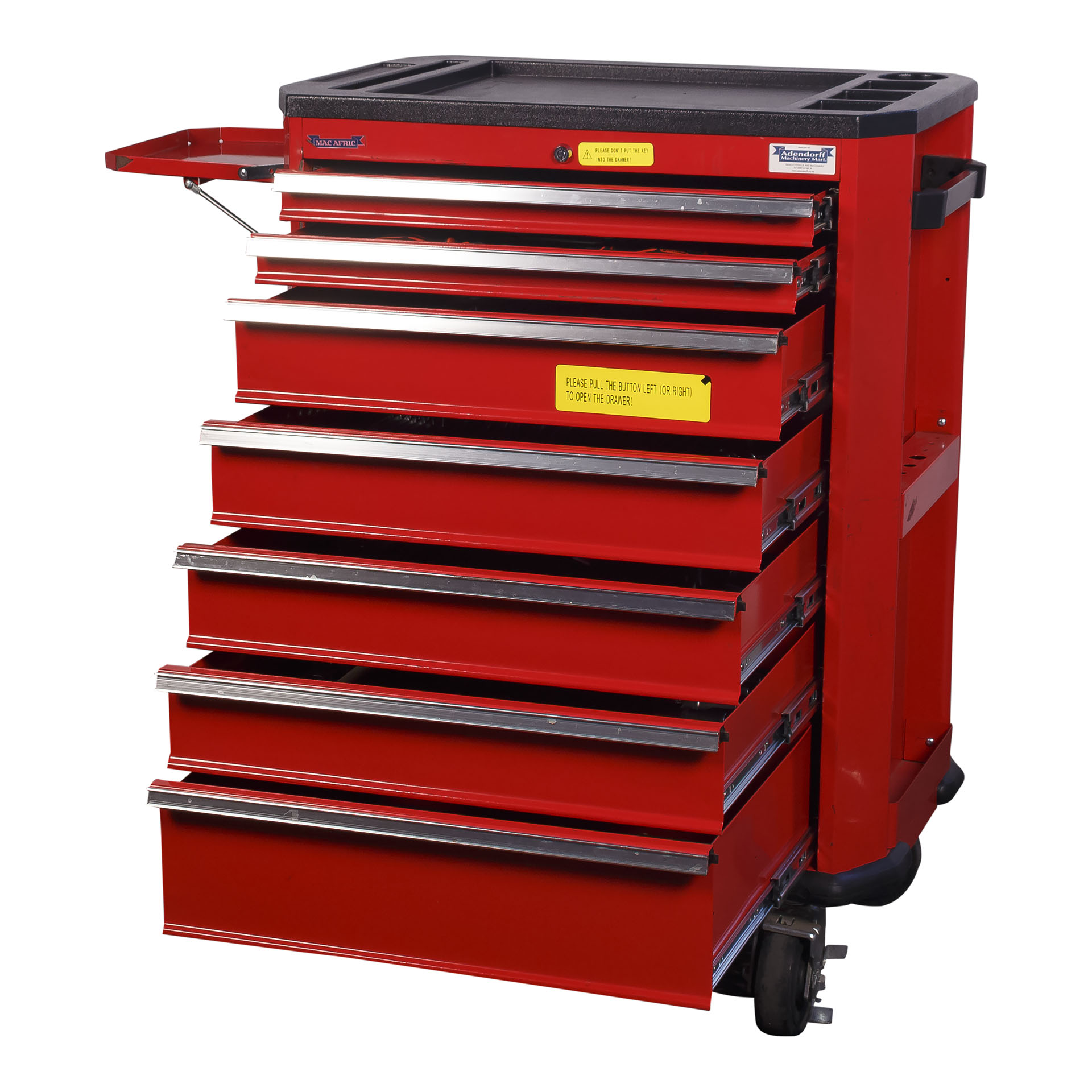 MAC AFRIC 204 Piece CRV - 7 Drawer Tool Cabinet - Image 2