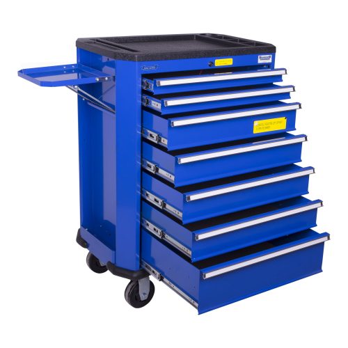MAC AFRIC 7 - Drawer Steel Tool Cabinet on Castors (Empty)