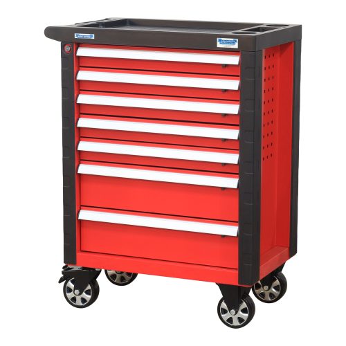 MAC AFRIC 7 Drawer Trolley Tool Cabinet with Ball Bearing Slide (Empty)