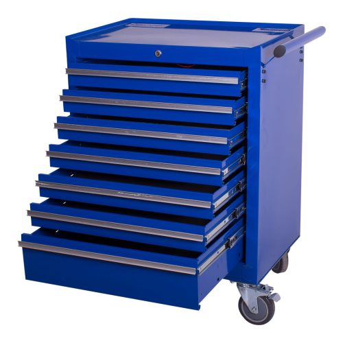 MAC AFRIC 7-Drawer Lockable Tool Cabinet on Wheels (empty)