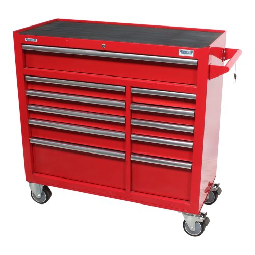 MAC AFRIC 10 Drawer Trolley Tool Cabinet (Empty)