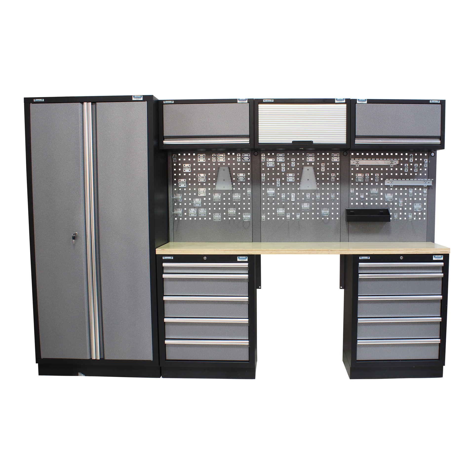 MAC AFRIC Complete Garage Cabinet / Storage System - Image 2