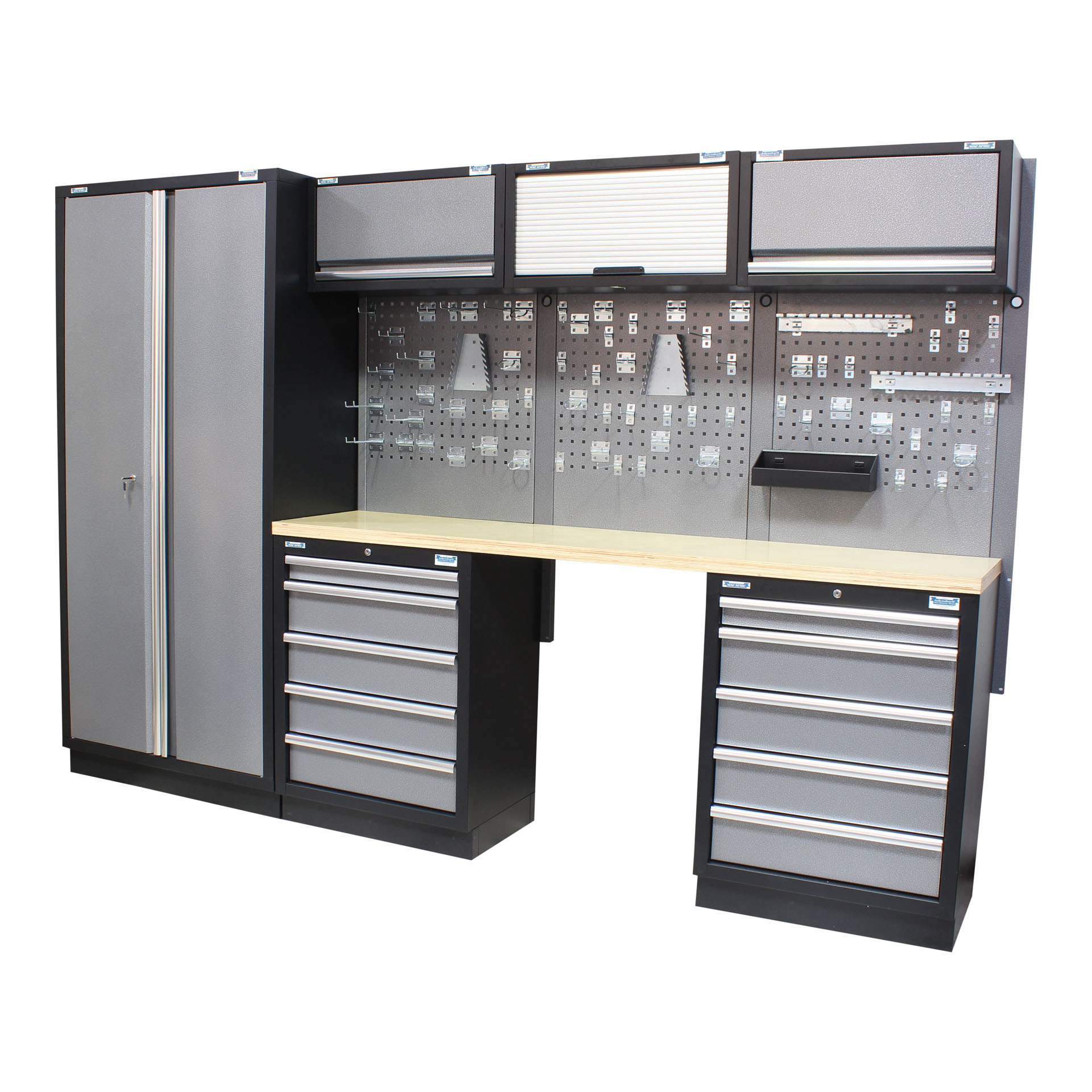MAC AFRIC Complete Garage Cabinet / Storage System - Image 3
