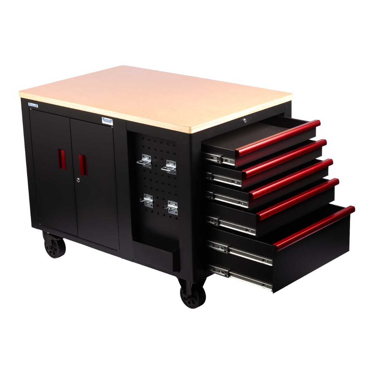 MAC AFRIC 10 Drawer Tool Cabinet - Image 2