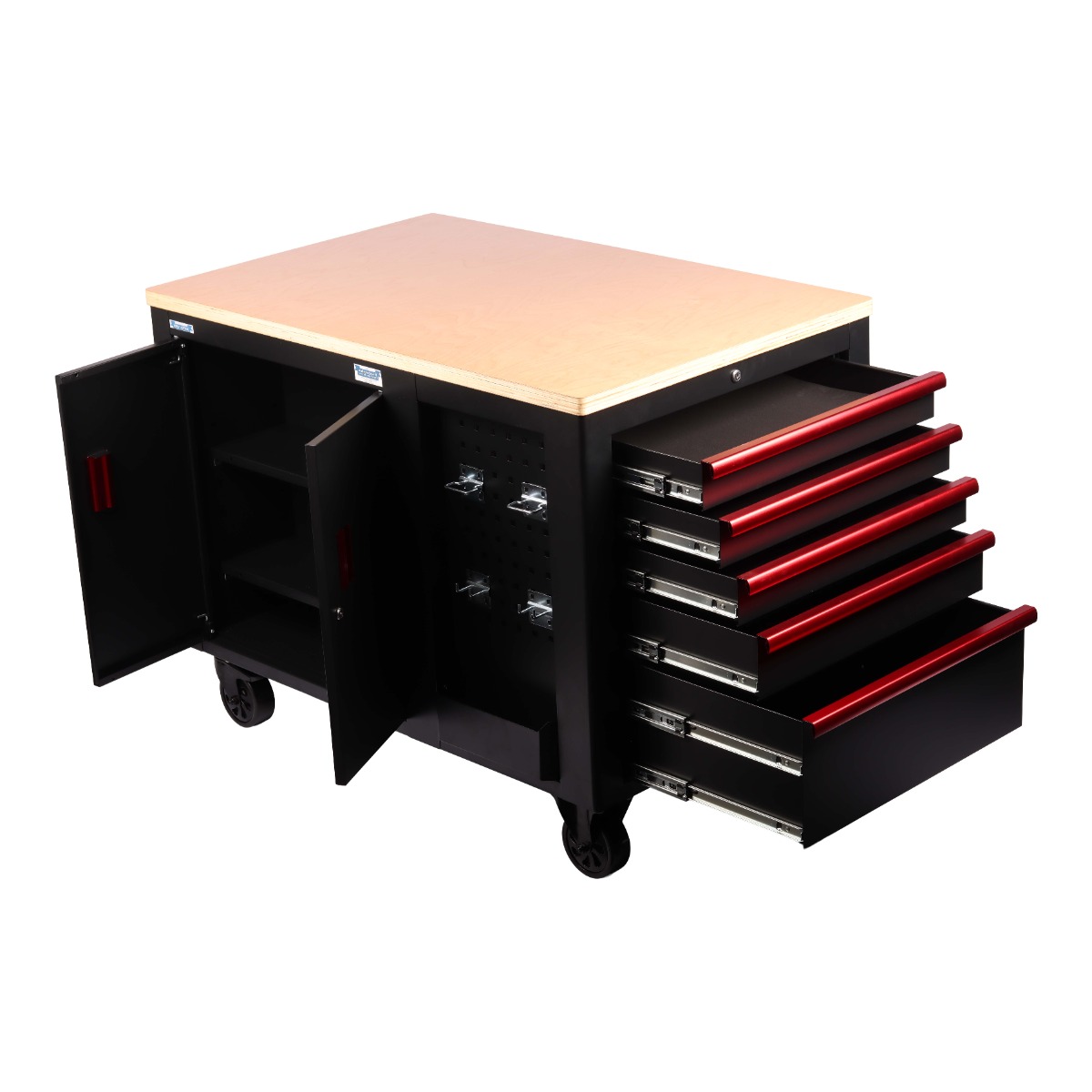 MAC AFRIC 10 Drawer Tool Cabinet - Image 3