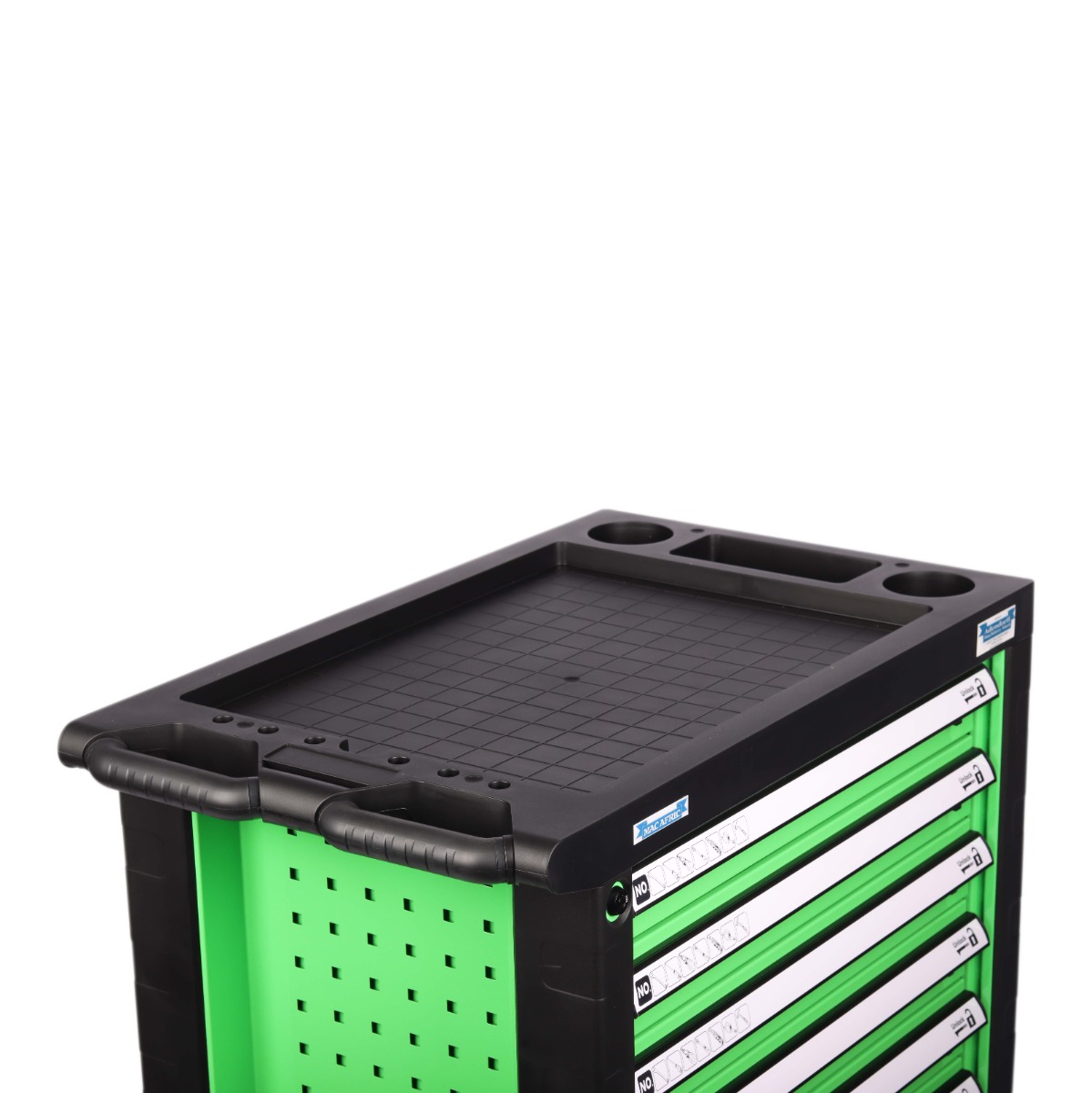 MAC AFRIC 7-Drawer Green Tool Cabinet - Image 2