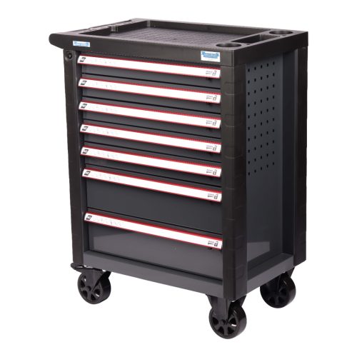 MAC AFRIC 7 Drawer Grey & Black Tool Cabinet
