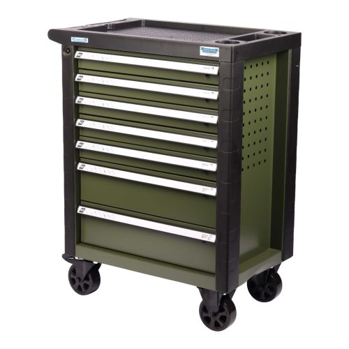 MAC AFRIC 7 Drawer Khaki Green Tool Cabinet