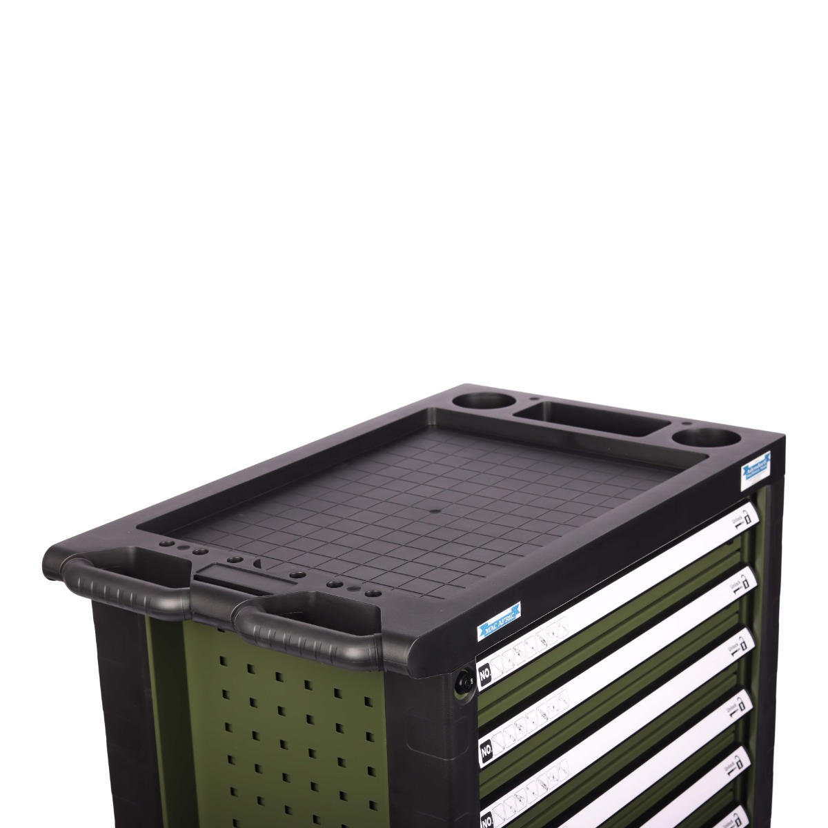 MAC AFRIC 7 Drawer Khaki Green Tool Cabinet - Image 2