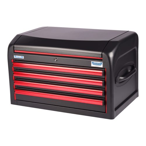 MAC AFRIC 28" 4 Drawer Black Tool Cabinet