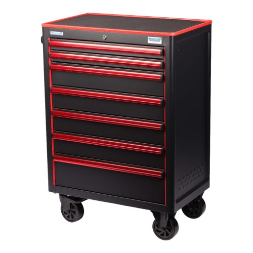 MAC AFRIC 28" 7 Drawer Black Tool Cabinet