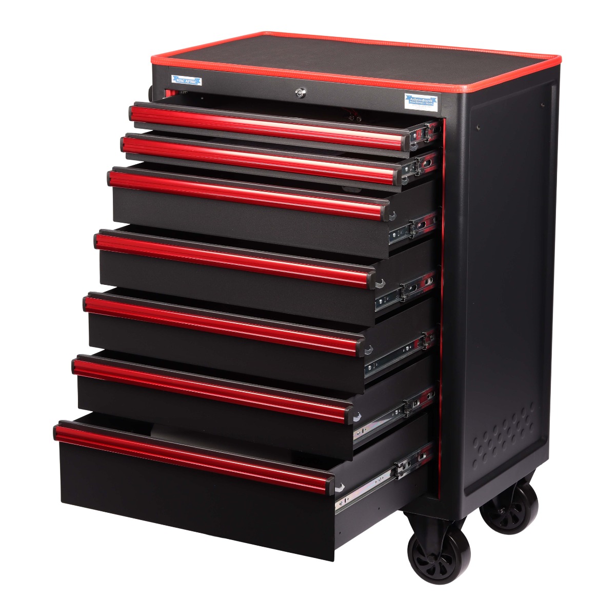 MAC AFRIC 28" 7 Drawer Black Tool Cabinet - Image 3