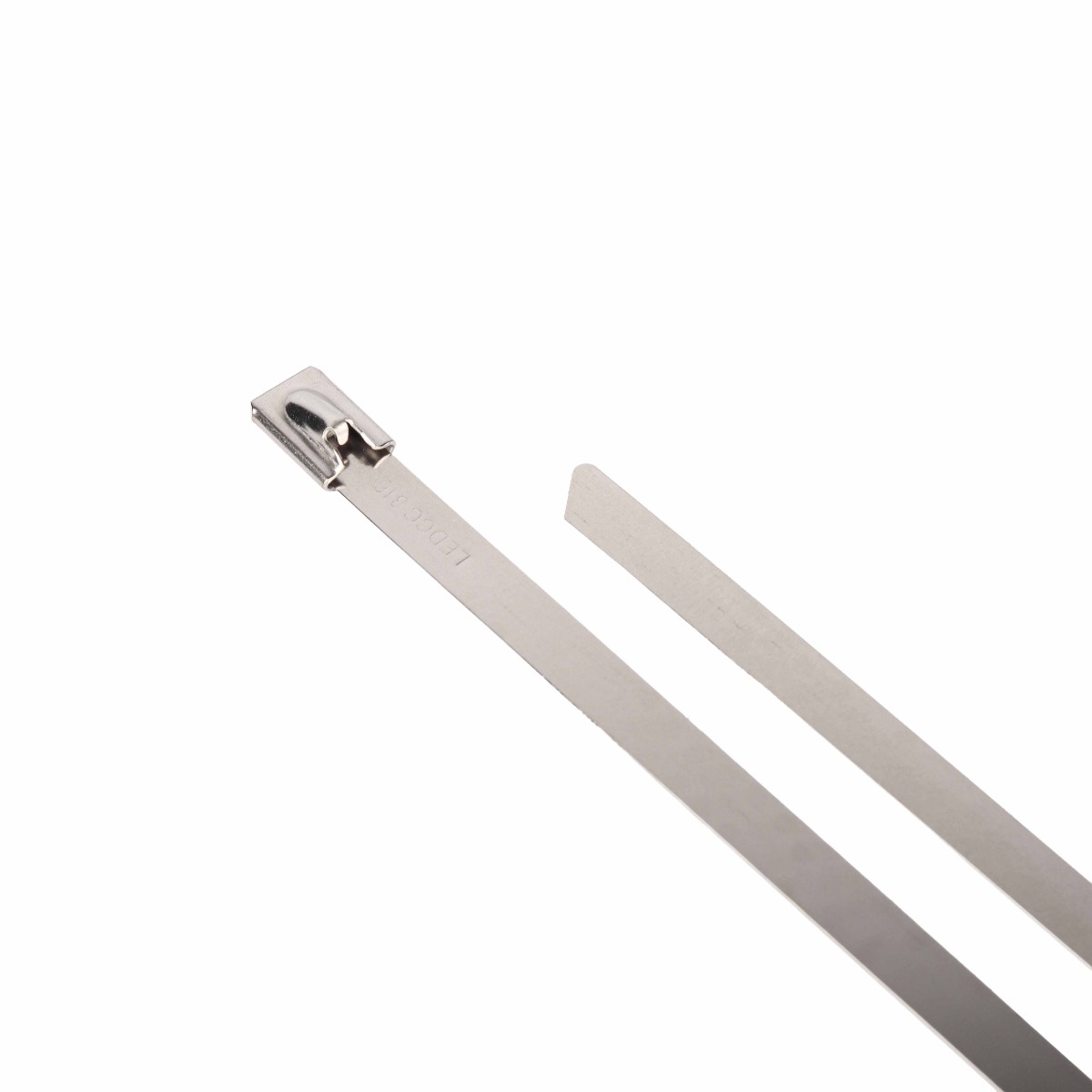 Stainless Steel Cable Tie 50pce 7.9x250mm