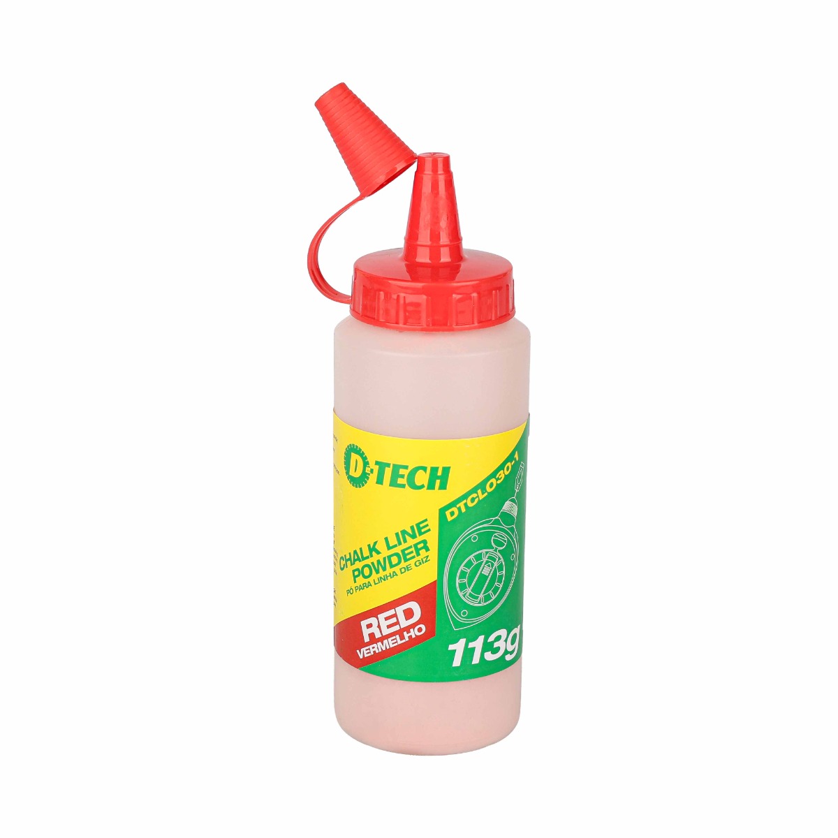 Red Chalk Line Refill Powder 133g