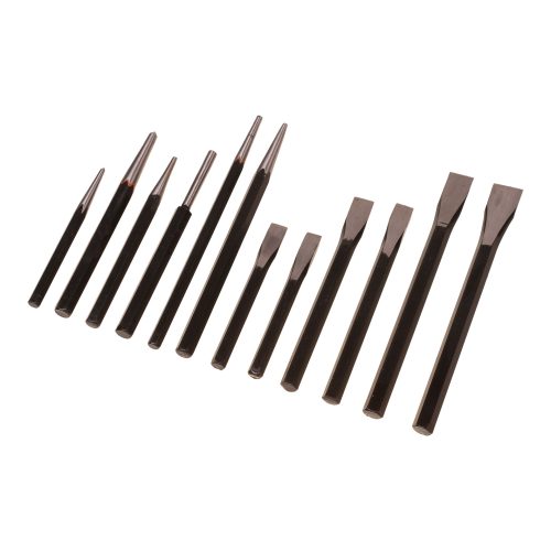 MAC AFRIC 12 PCS Punch & Chisel Set