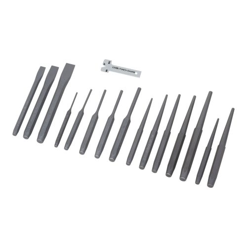 16 PCE CHROME VANADIUM PUNCH CHISEL SET
