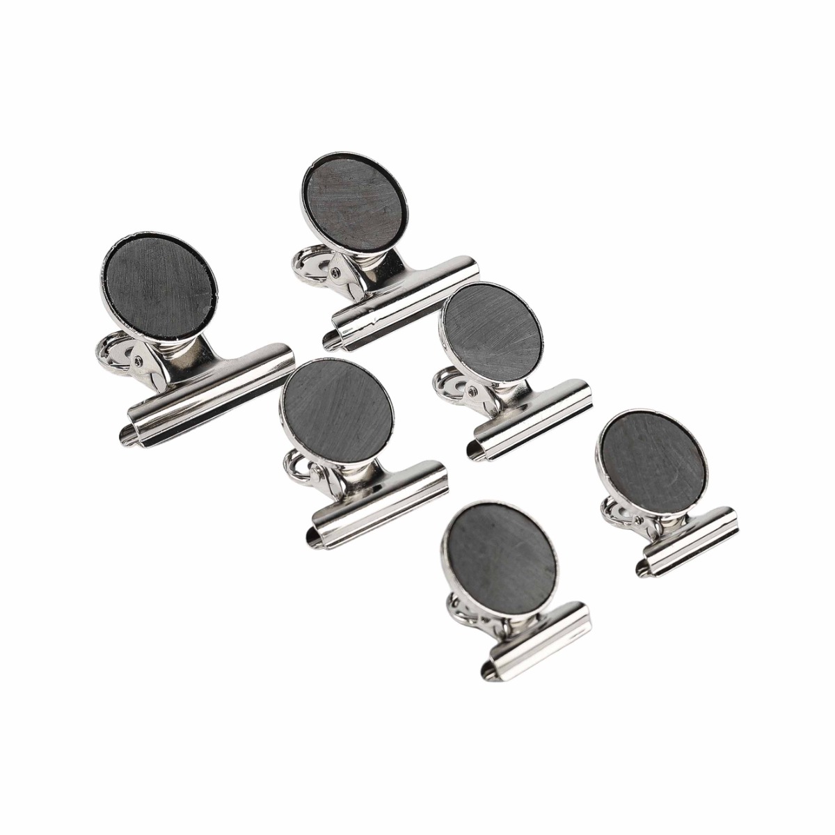 6pcs Magnetic Bulldog Clip Set - Image 2