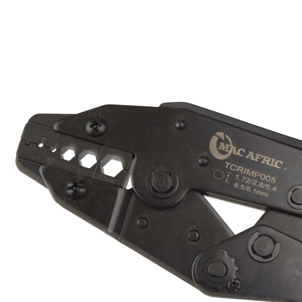 MAC AFRIC LS-05H Ratchet Coaxial Crimping Plier - Image 3