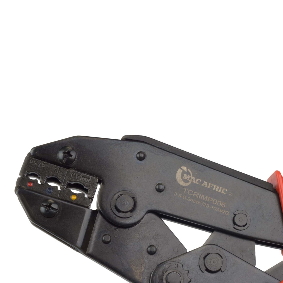 MAC AFRIC Ratchet Terminal Crimping Plier - Image 2