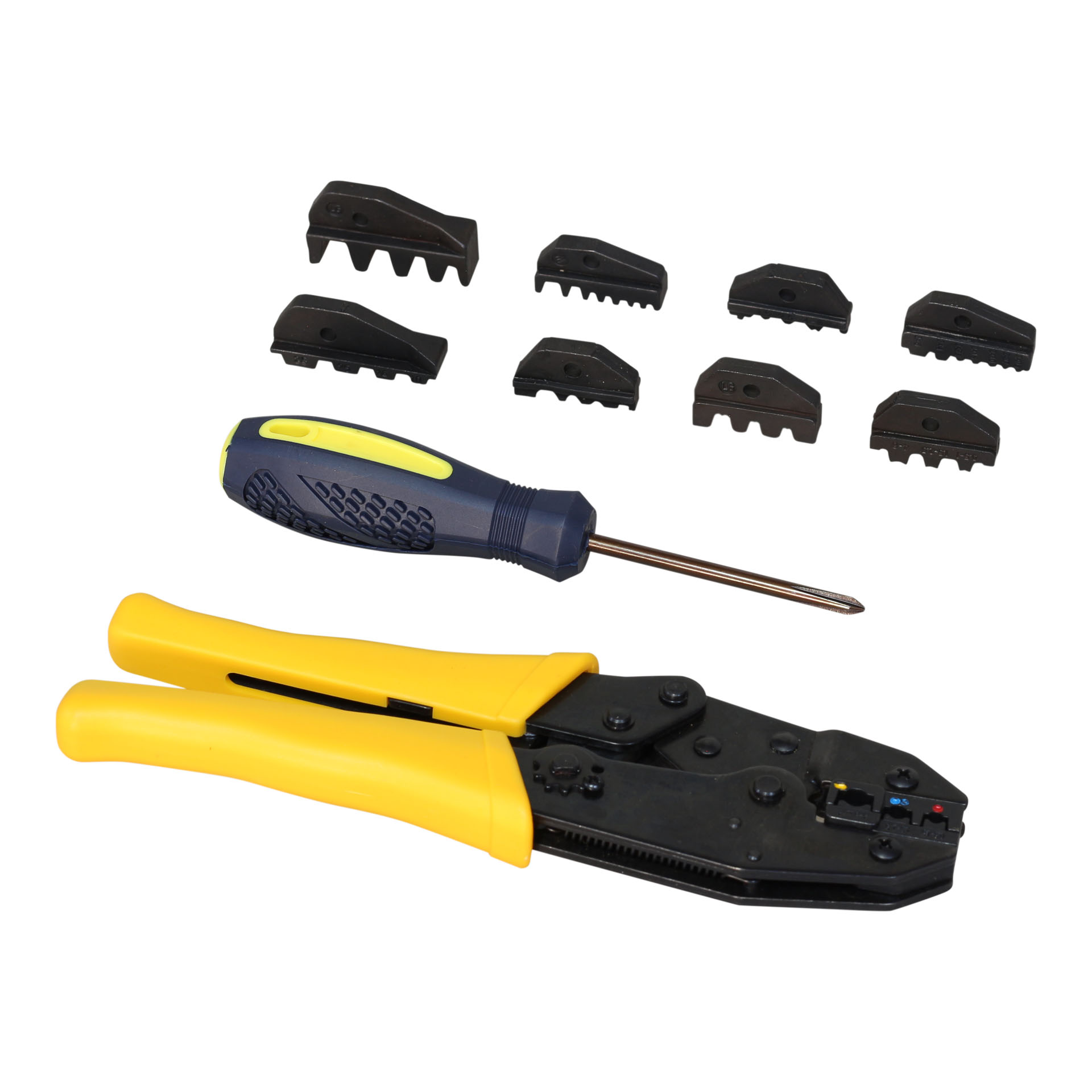 MAC AFRIC Crimping Plier Set Including 5 Interchangeable Inserts - Image 3