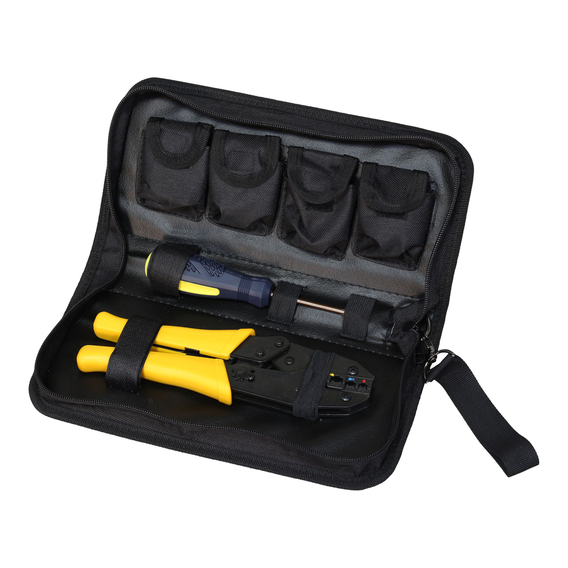 MAC AFRIC Crimping Plier Set Including 5 Interchangeable Inserts - Image 2