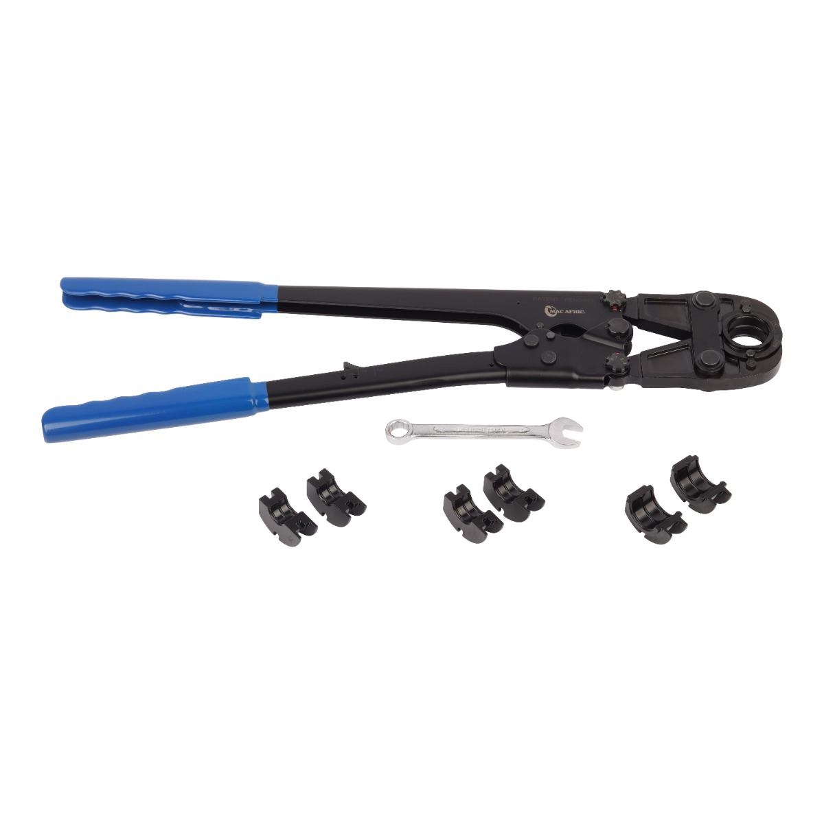MAC AFRIC Manual Pipe Crimp Tool Set 16-32mm - Image 2