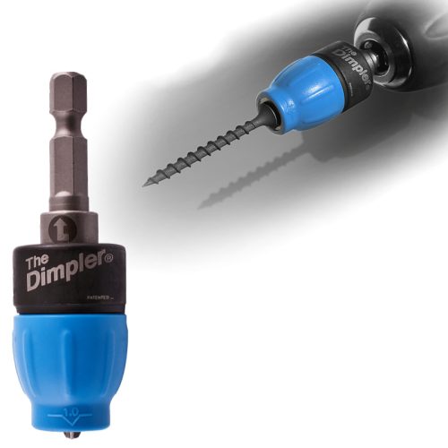 MULTI-SHARP "Dimpler" Drywall Screwdriver Solution