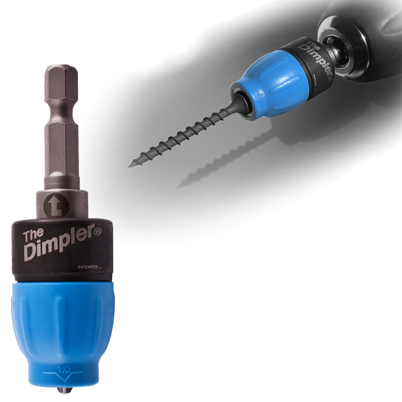 MULTI-SHARP "Dimpler" Drywall Screwdriver Solution