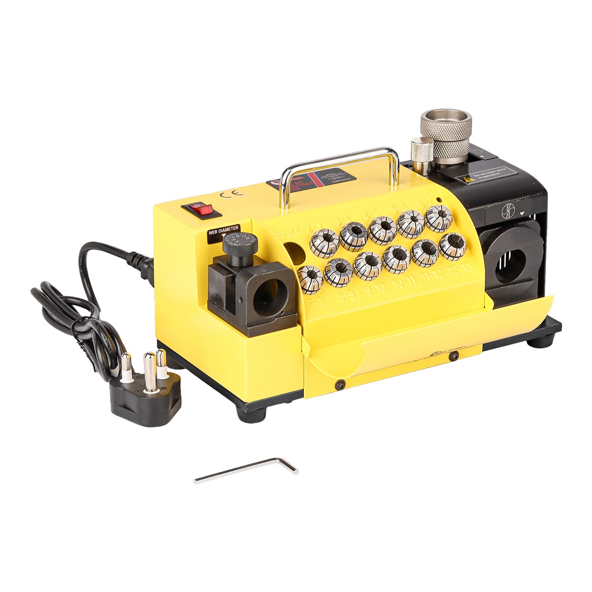 MAC AFRIC Drill Bit Sharpener 120w - Image 4