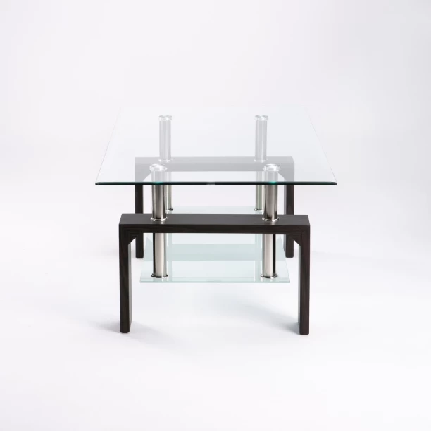 Aberfeldy 110x60cm Coffee Table - Mahogany 124800353698 Multipurpose Table - Image 3