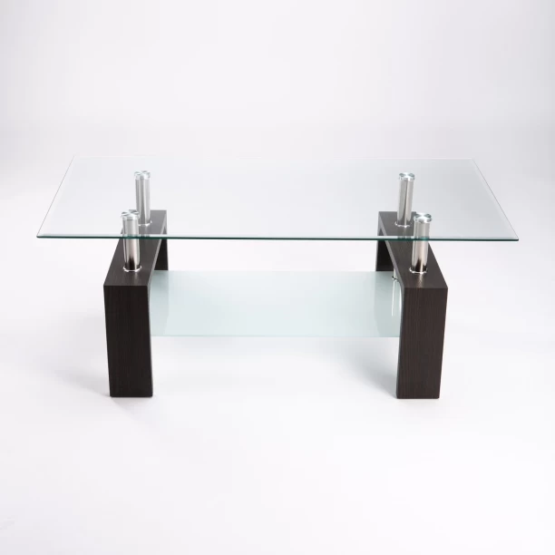 Aberfeldy 110x60cm Coffee Table - Mahogany 124800353698 Multipurpose Table - Image 2
