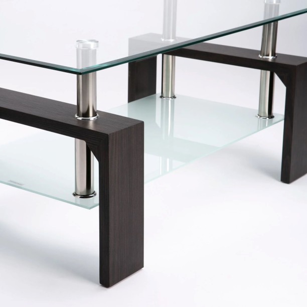 VIVIDITTO DF0802b Multipurpose Table – MAHOGANY - Image 2