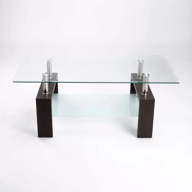 VIVIDITTO DF0802b Multipurpose Table – MAHOGANY