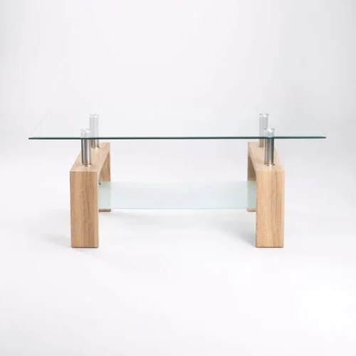 VIVIDITTO DF0802c Multipurpose Table – OAK