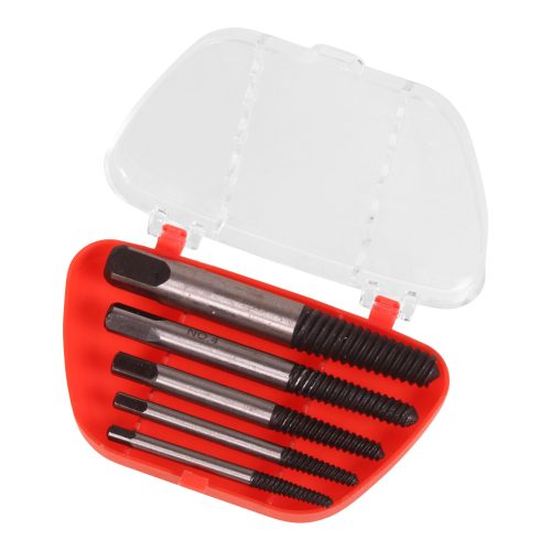 TORK CRAFT 5 PCS Screw Extractor Set