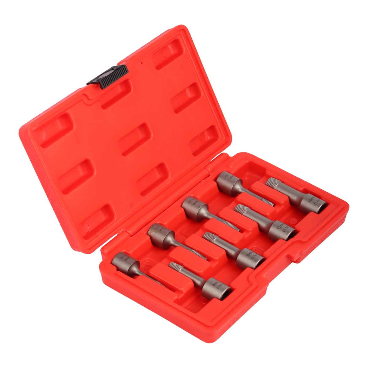 8 Piece Screw Extractor Socket Set - Image 3