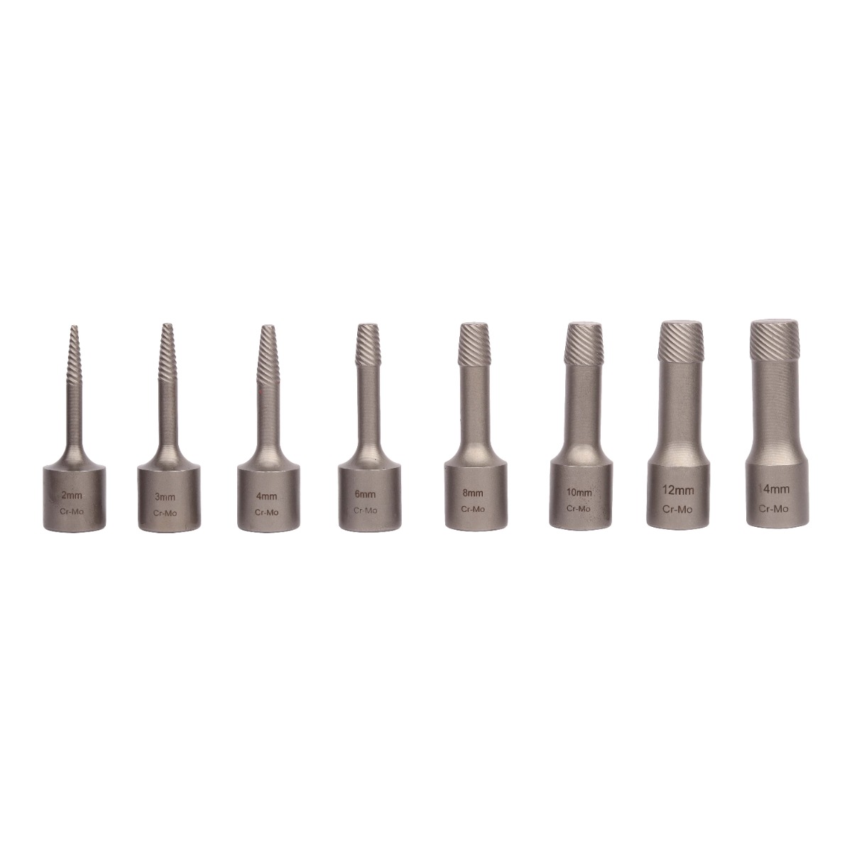 8 Piece Screw Extractor Socket Set - Image 4
