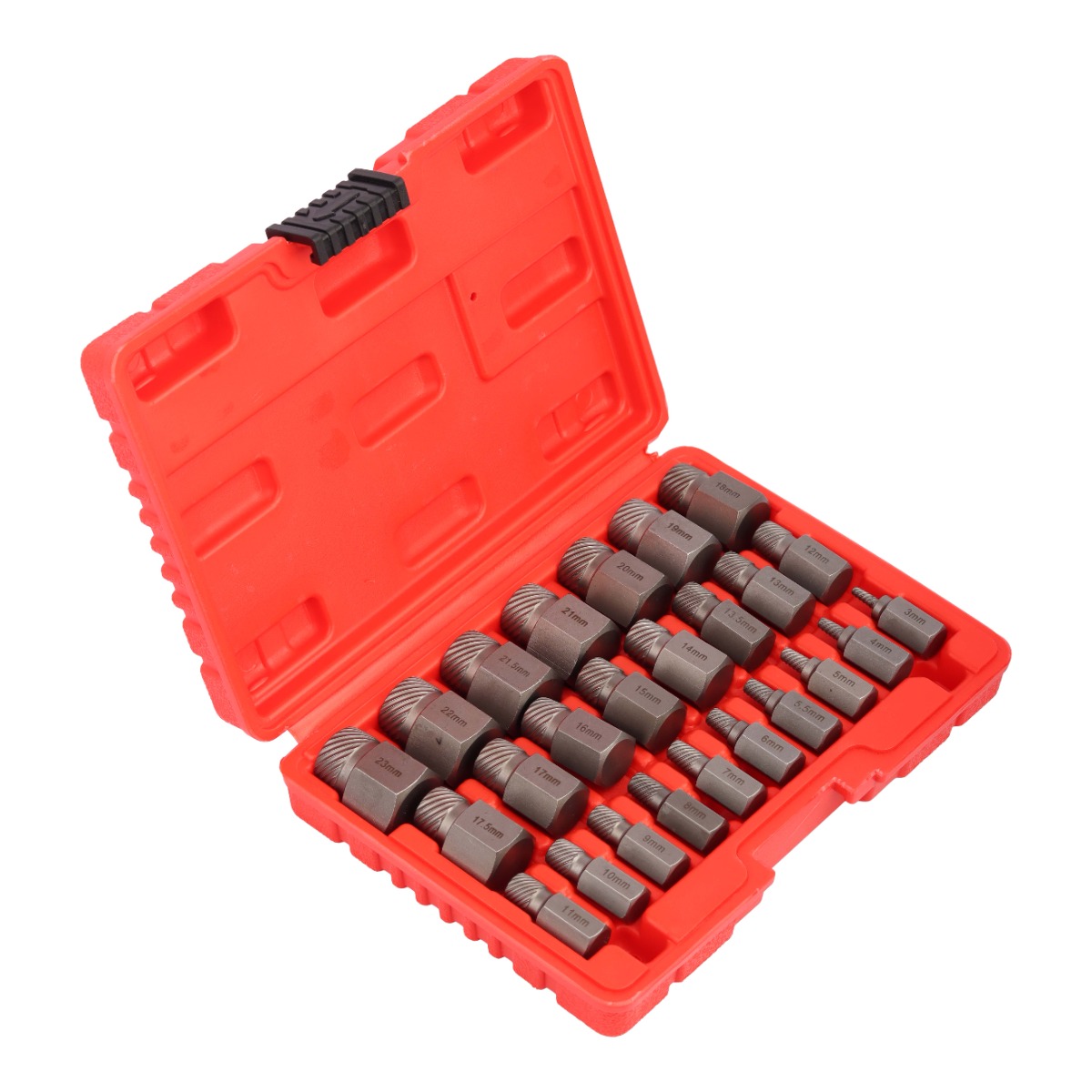 25 Piece Screw and Bolt Extractor Set - Image 3