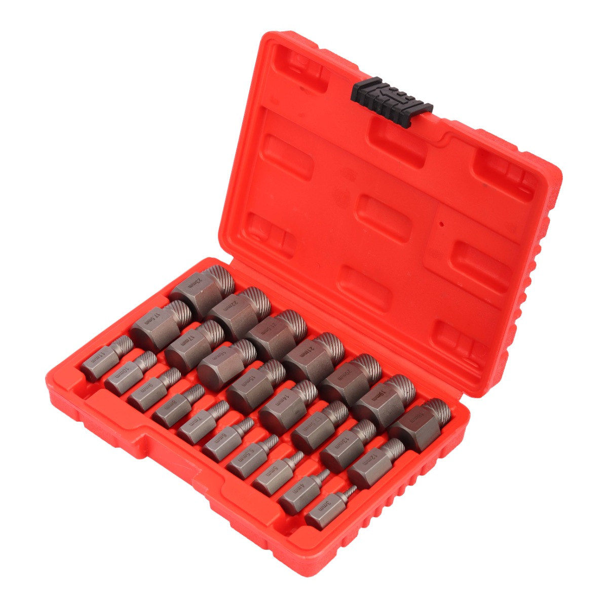 25 Piece Screw and Bolt Extractor Set - Image 2