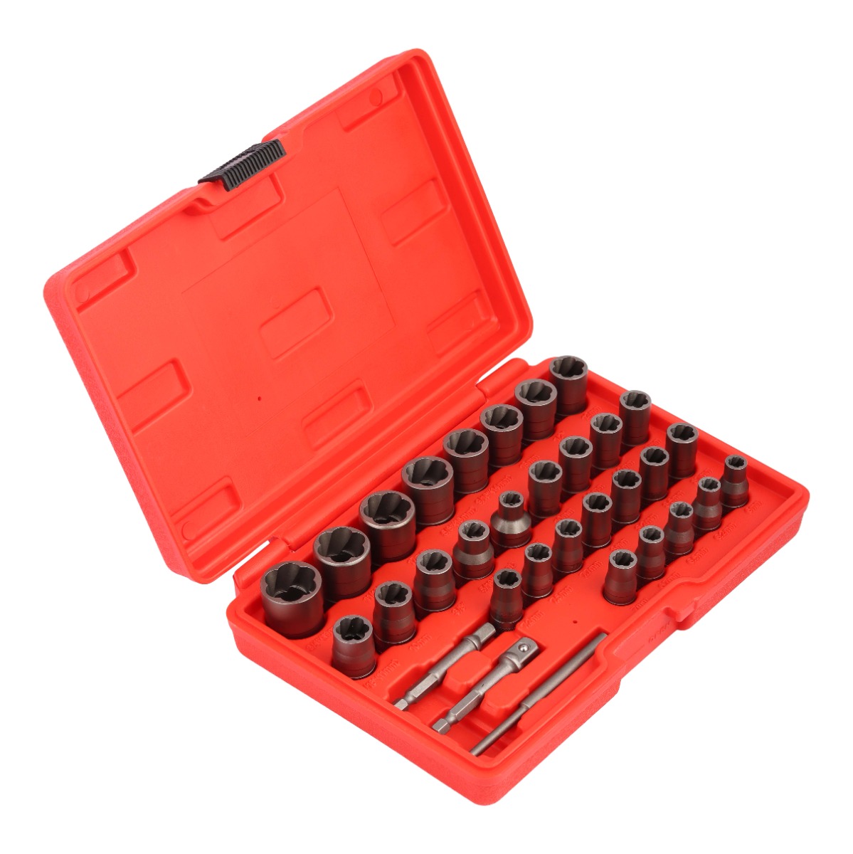 32 Piece Nut and Bolt Extractor Socket Set - Image 3