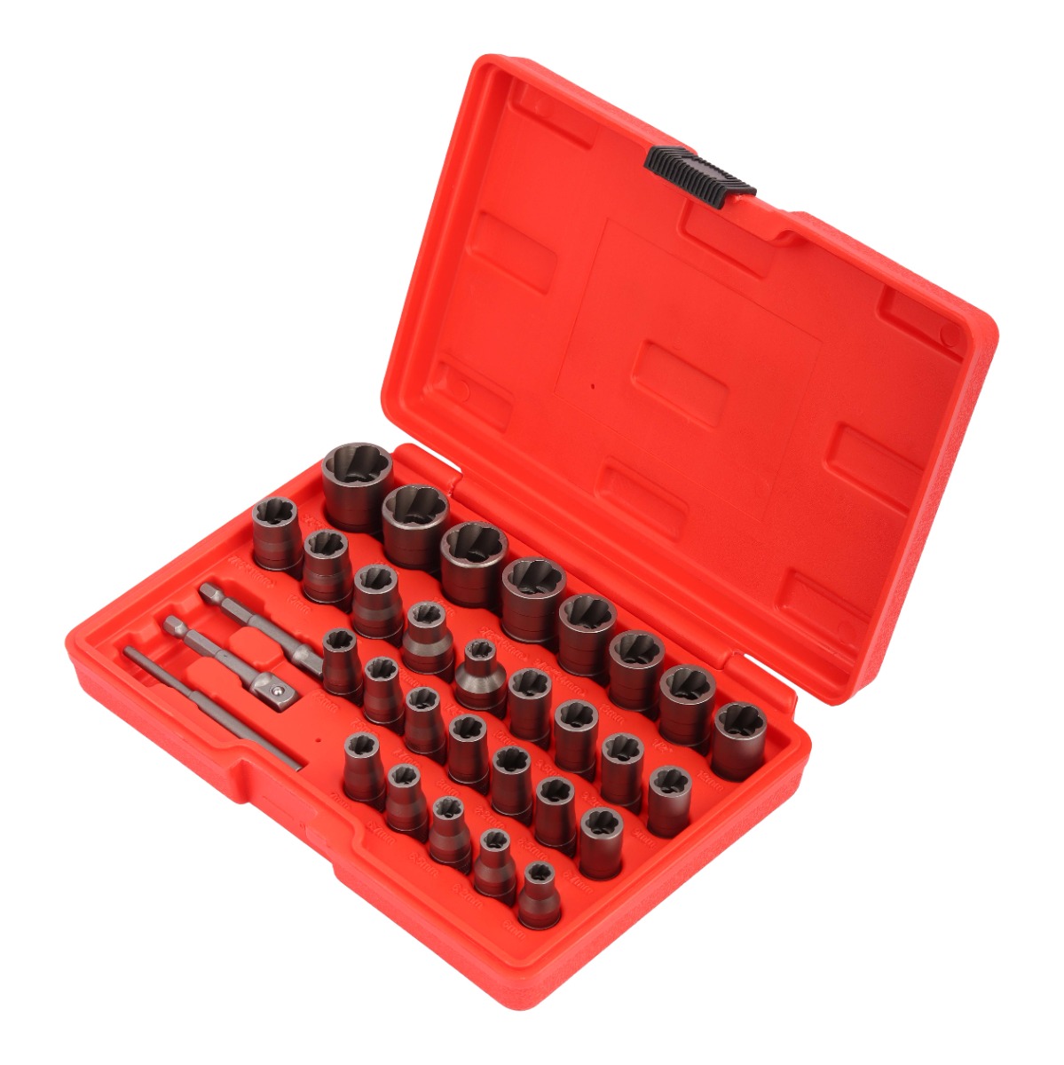 32 Piece Nut and Bolt Extractor Socket Set - Image 2