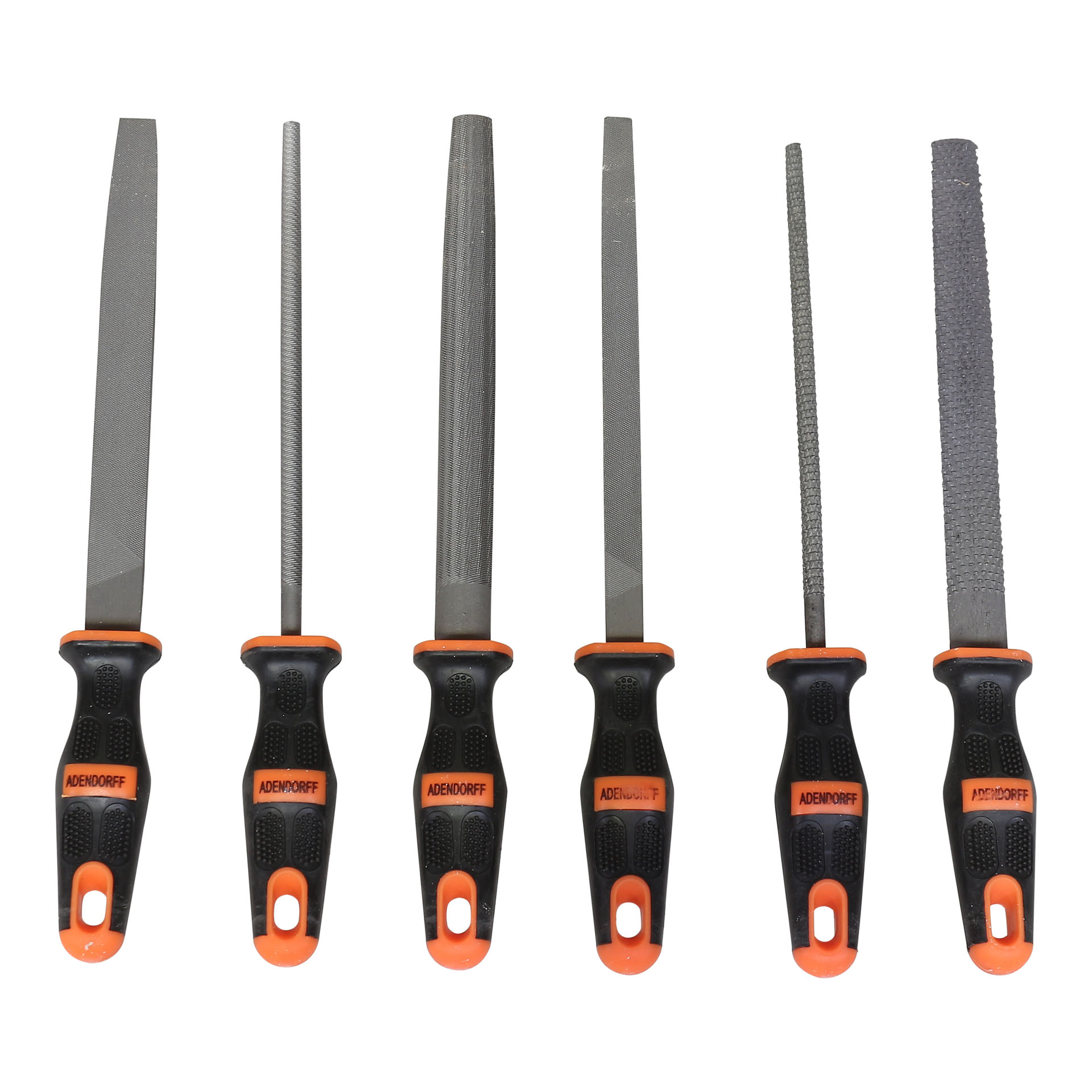 MAC AFRIC 6 PCS File Set with Handle