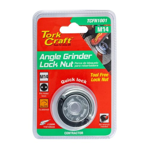 Tork Craft Angle Grinder Lock Nut