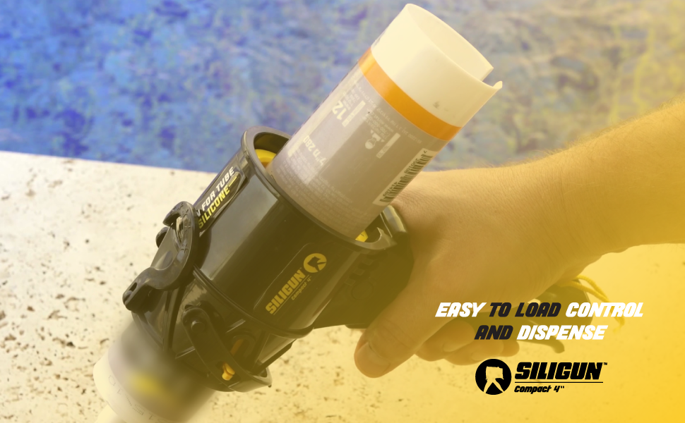 SILIGUN Compact 4 Caulk Gun - Image 2