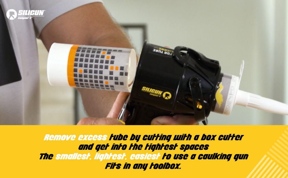 SILIGUN Compact 4 Caulk Gun - Image 3