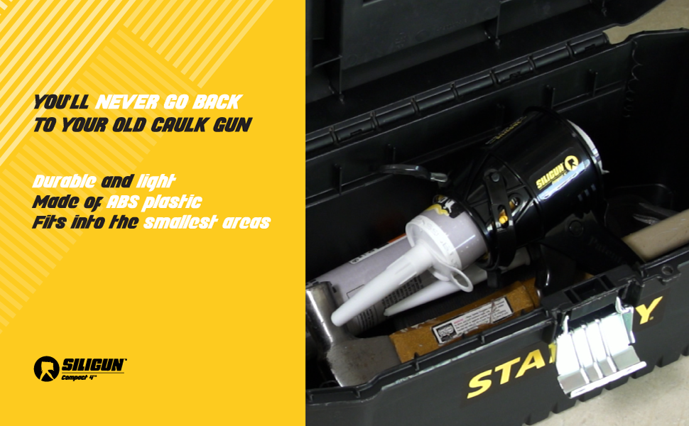 SILIGUN Compact 4 Caulk Gun - Image 5