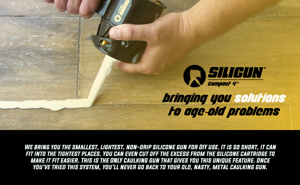 SILIGUN Compact 4 Caulk Gun - Image 7