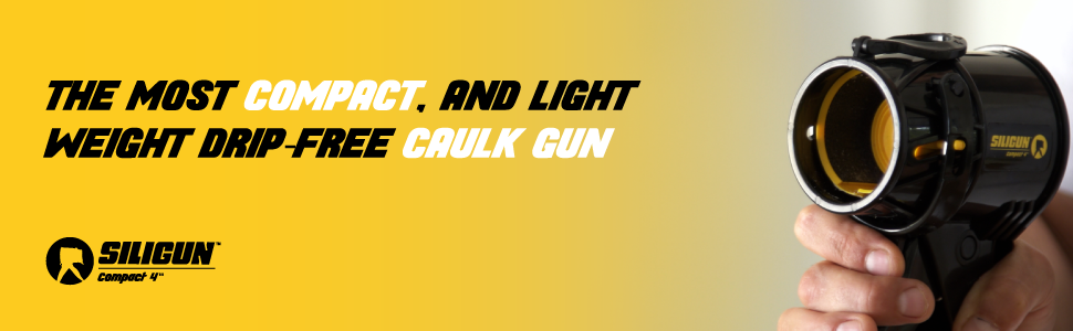 SILIGUN Compact 4 Caulk Gun - Image 8