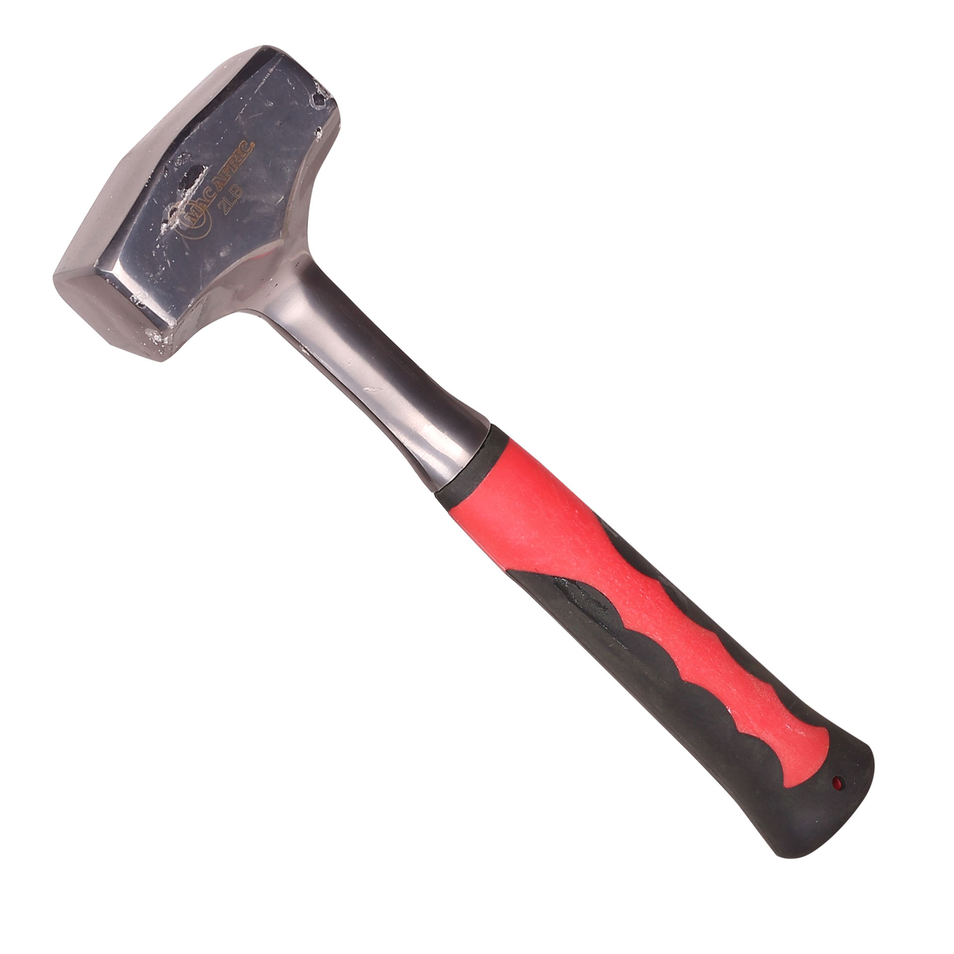 MAC AFRIC 2 LBS All Steel Club Stoning Hammer (Fully Forged)