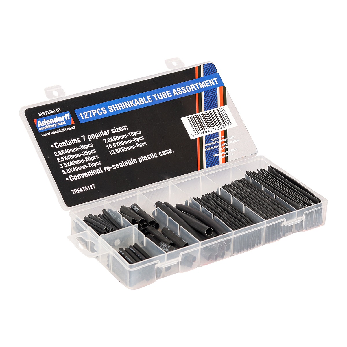 MAC AFRIC 127pcs Shrinkable Tube Assortment - Image 2